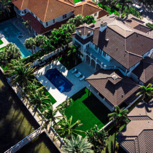 Irragation installed in our custom outdoor living projects in Lutz & Ballast point, FL