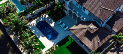 Irragation installed in our custom outdoor living projects in Lutz & Ballast point, FL