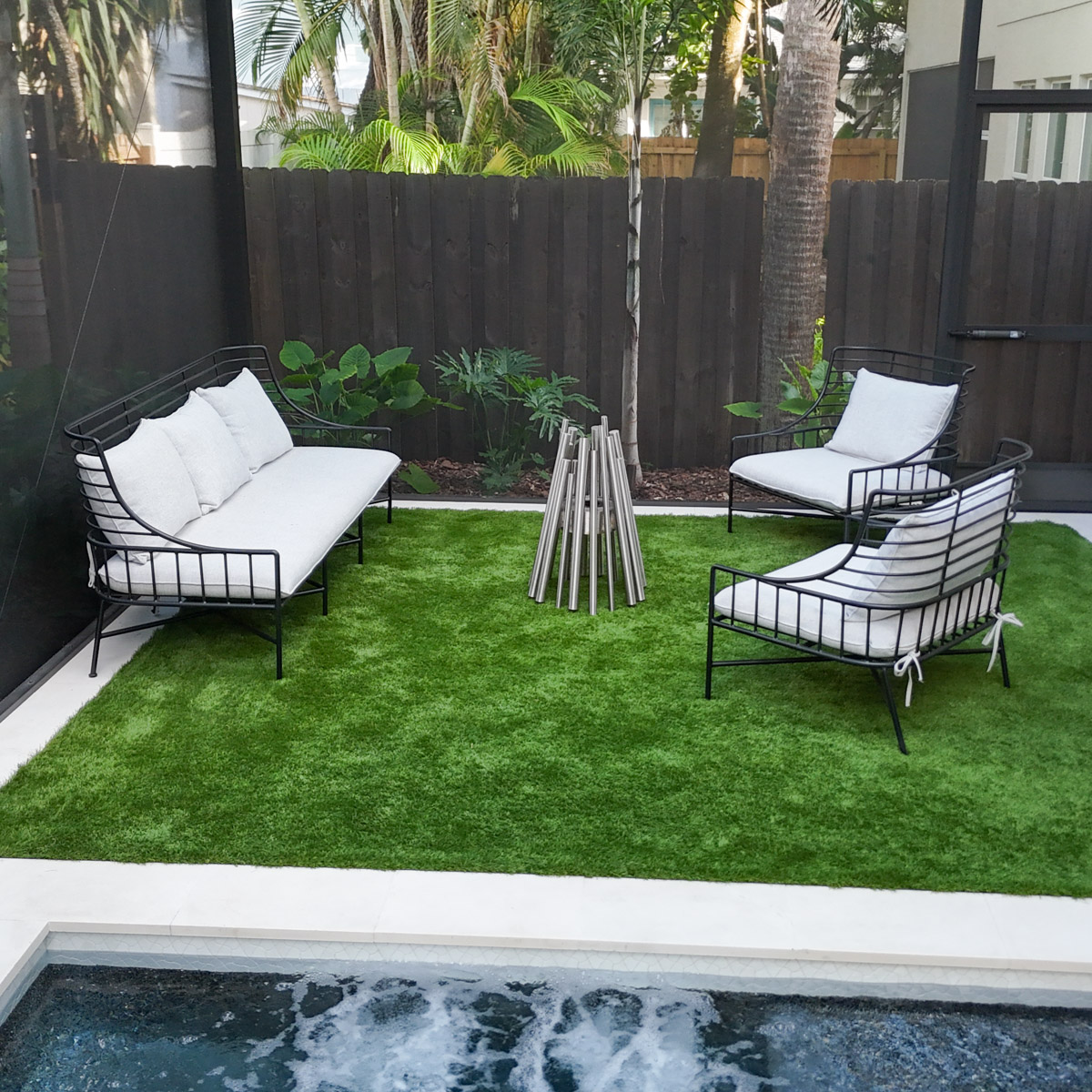 Keep your backyard looking freshly maintained with artificial turf in South Tampa, FL