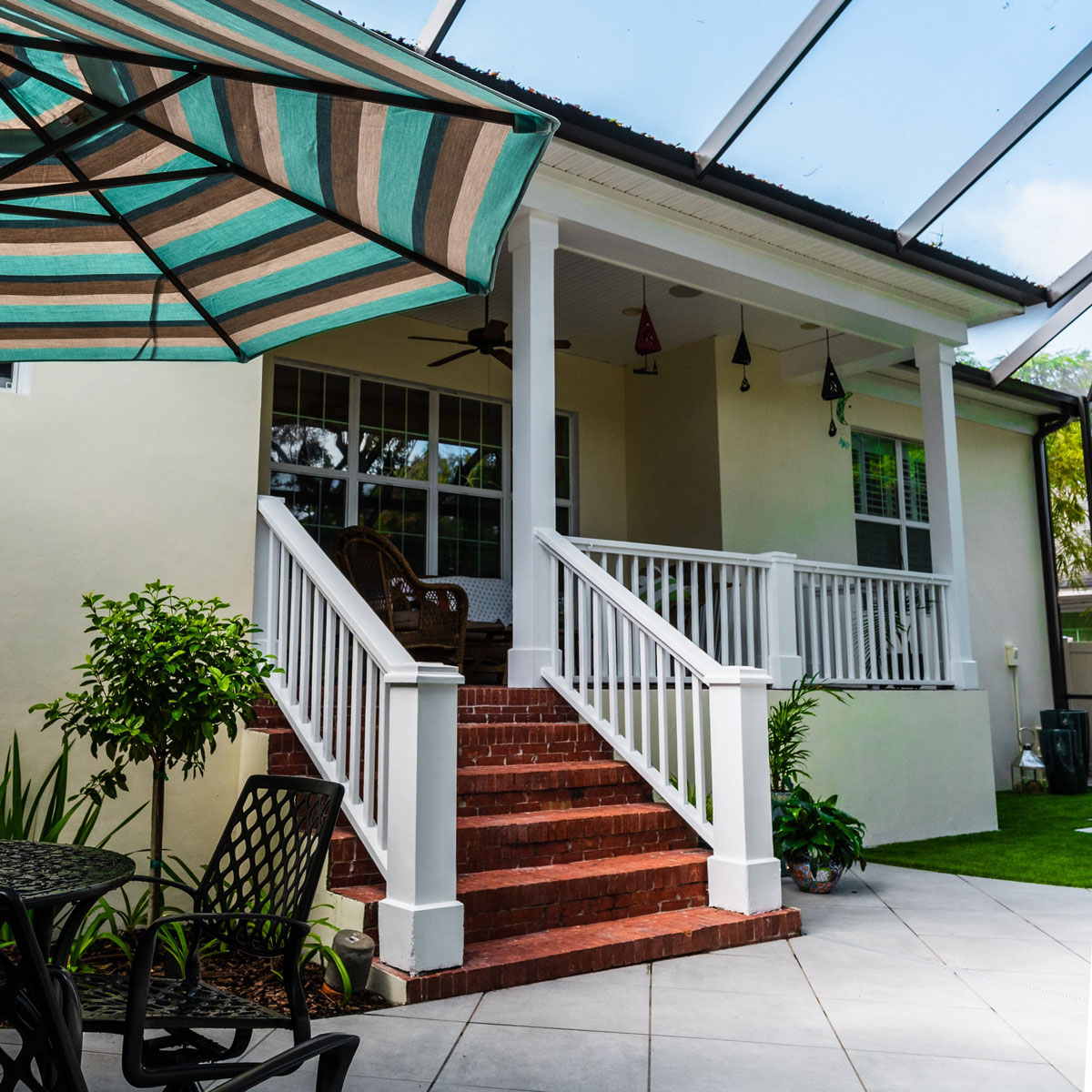Fences, railing and other custom hardscape projects in Cheval, FL