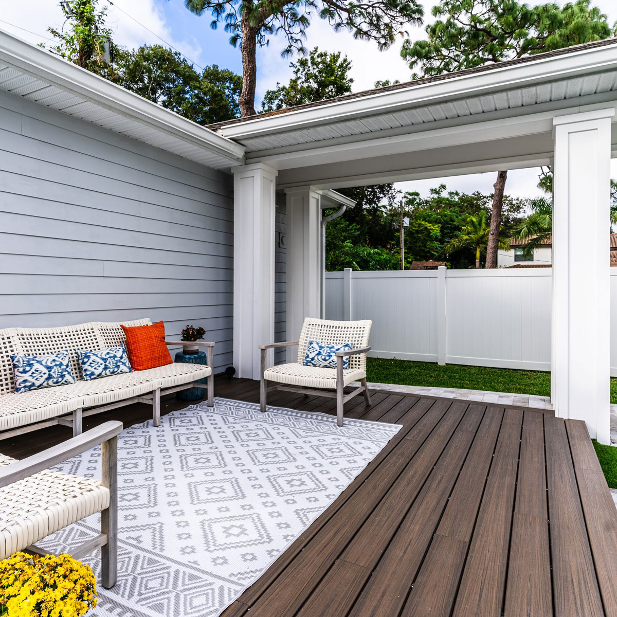 Luxury Composite Decks in Cheval & Ballast Point FL