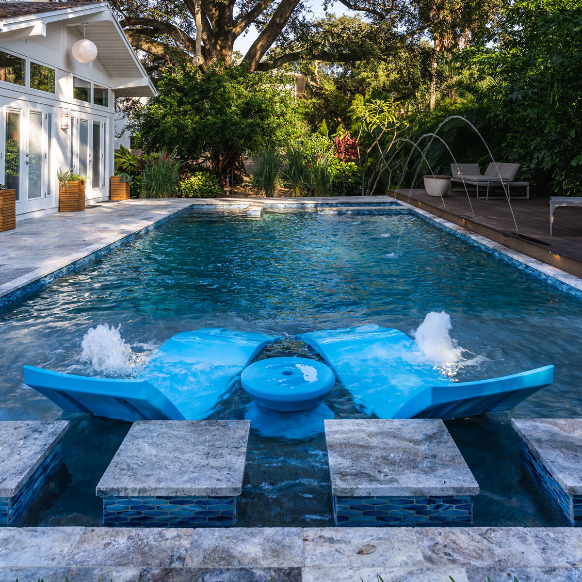 Luxury Custom Pools in Cheval & Davis Islands FL