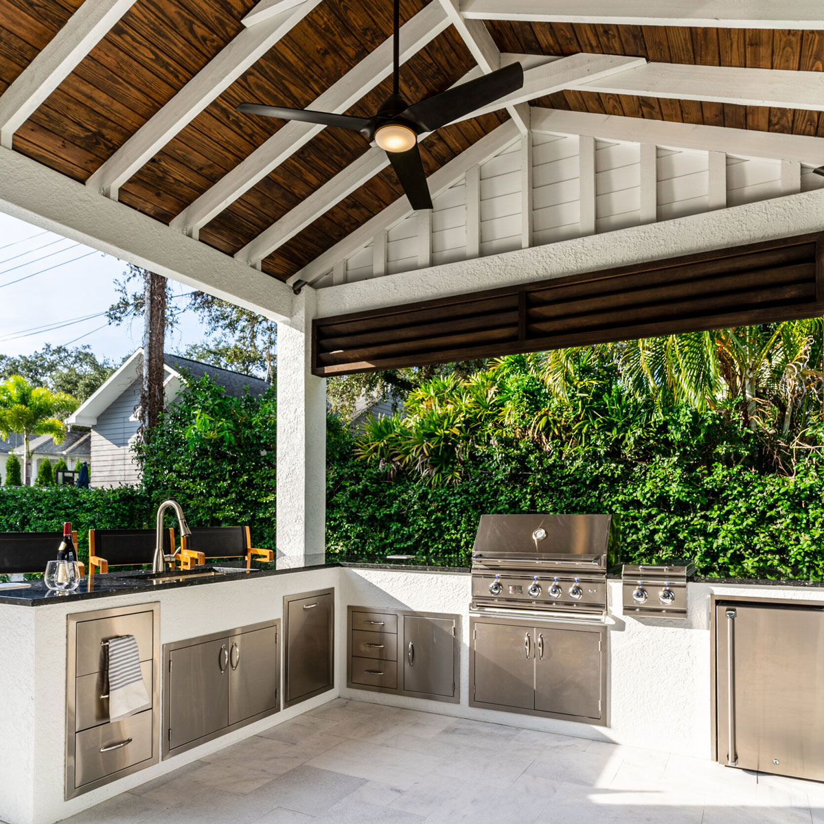 Premium Outdoor Kitchen Designs in Tampa Shores & South Tampa FL