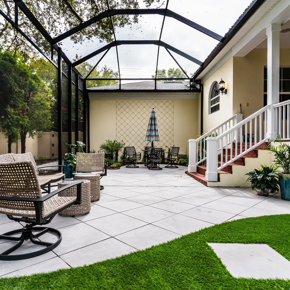Artisanal Paver Patios In Cheval & Baycrest Park FL