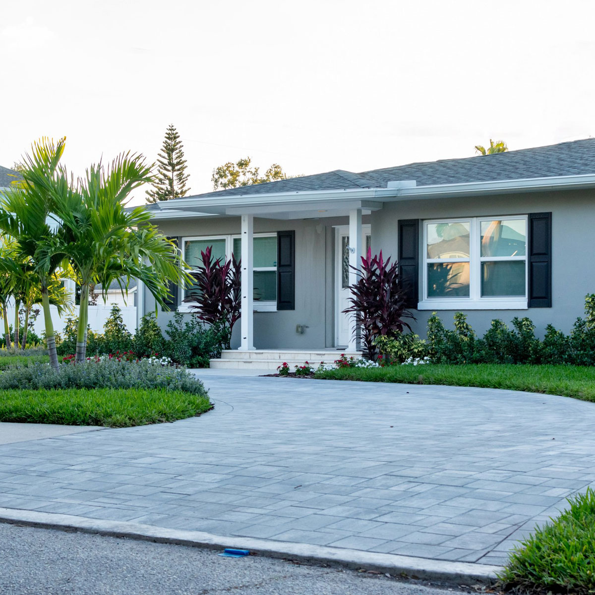 Custom Paver Driveways in Lutz & Rocky Point, FL