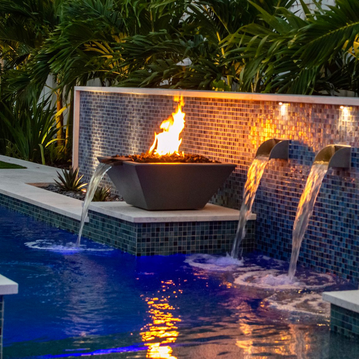 Custom made water bowls and more in Odessa & Sunbay south, FL