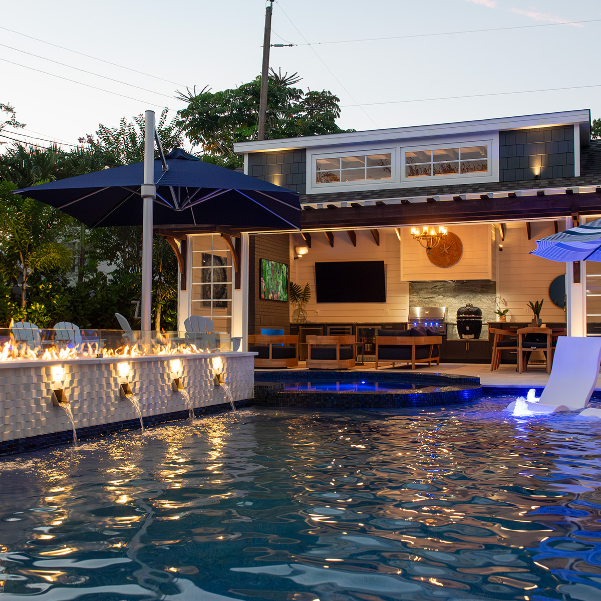 Custom designed backyards and more in South Tampa & Spinnaker cove, FL