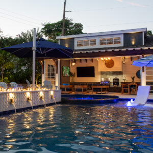 Custom outdoor living projects in Cheval, FL