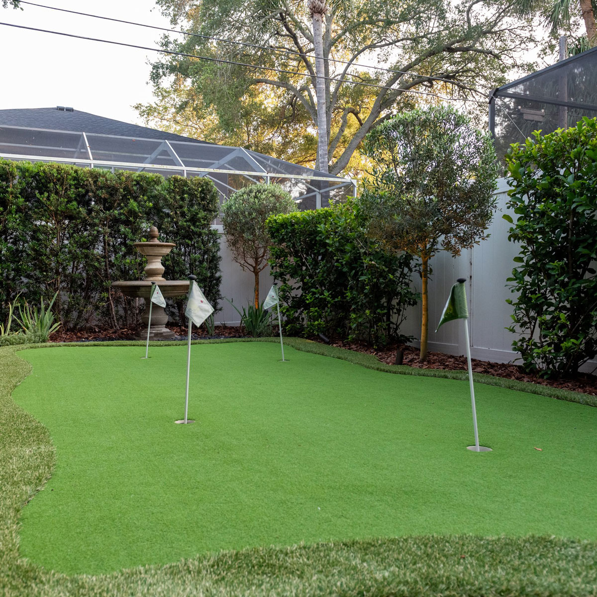 Putting Greens & other landscape options in Cheval & Bay Port Colony FL