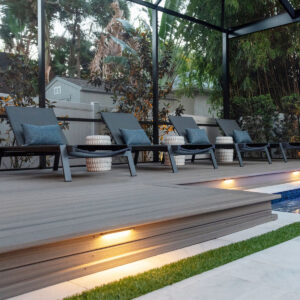 Luxury Composite Decks in odessa & rocky point fl