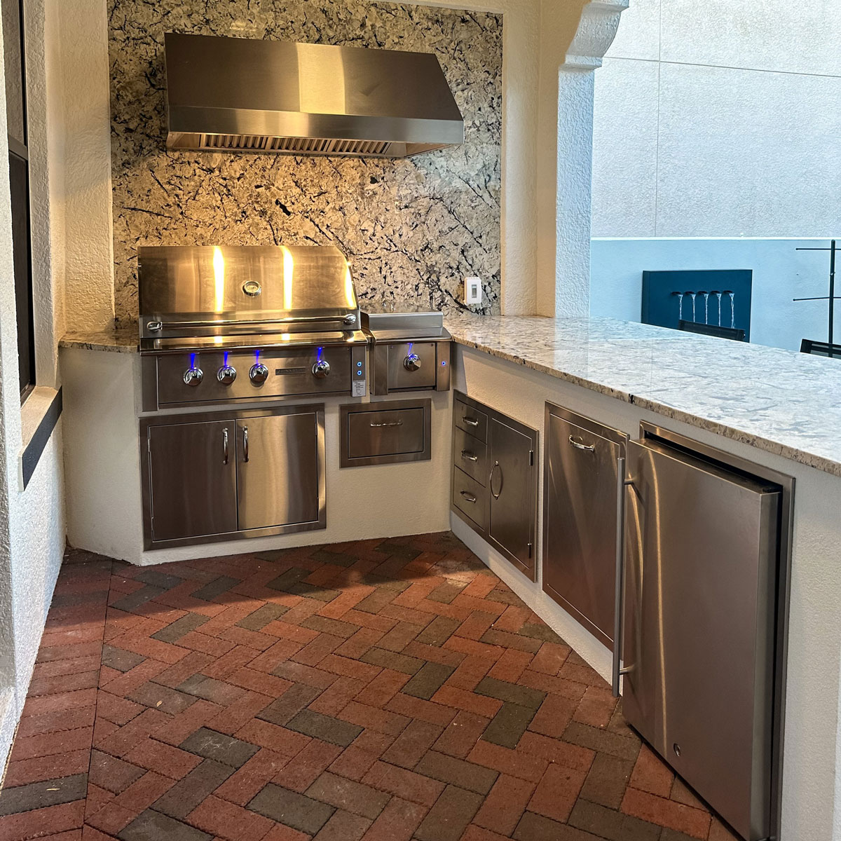 Luxury Outdoor Custom Kitchens in Lutz & Odessa FL