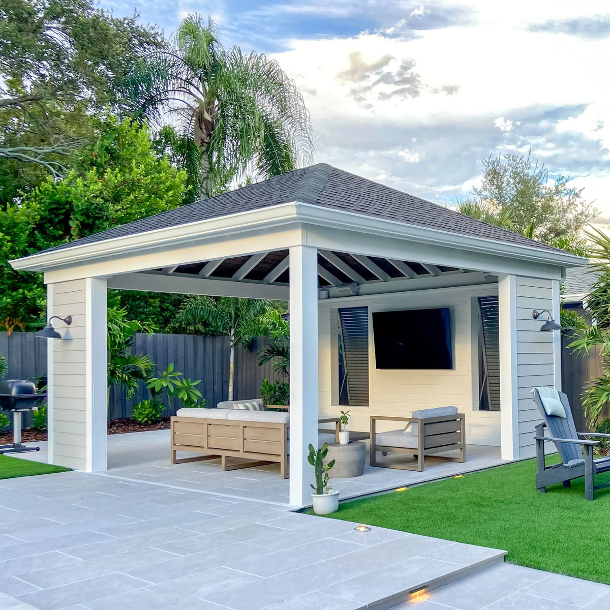 Design Your Dream Cabana In Odessa & Ballast Point FL