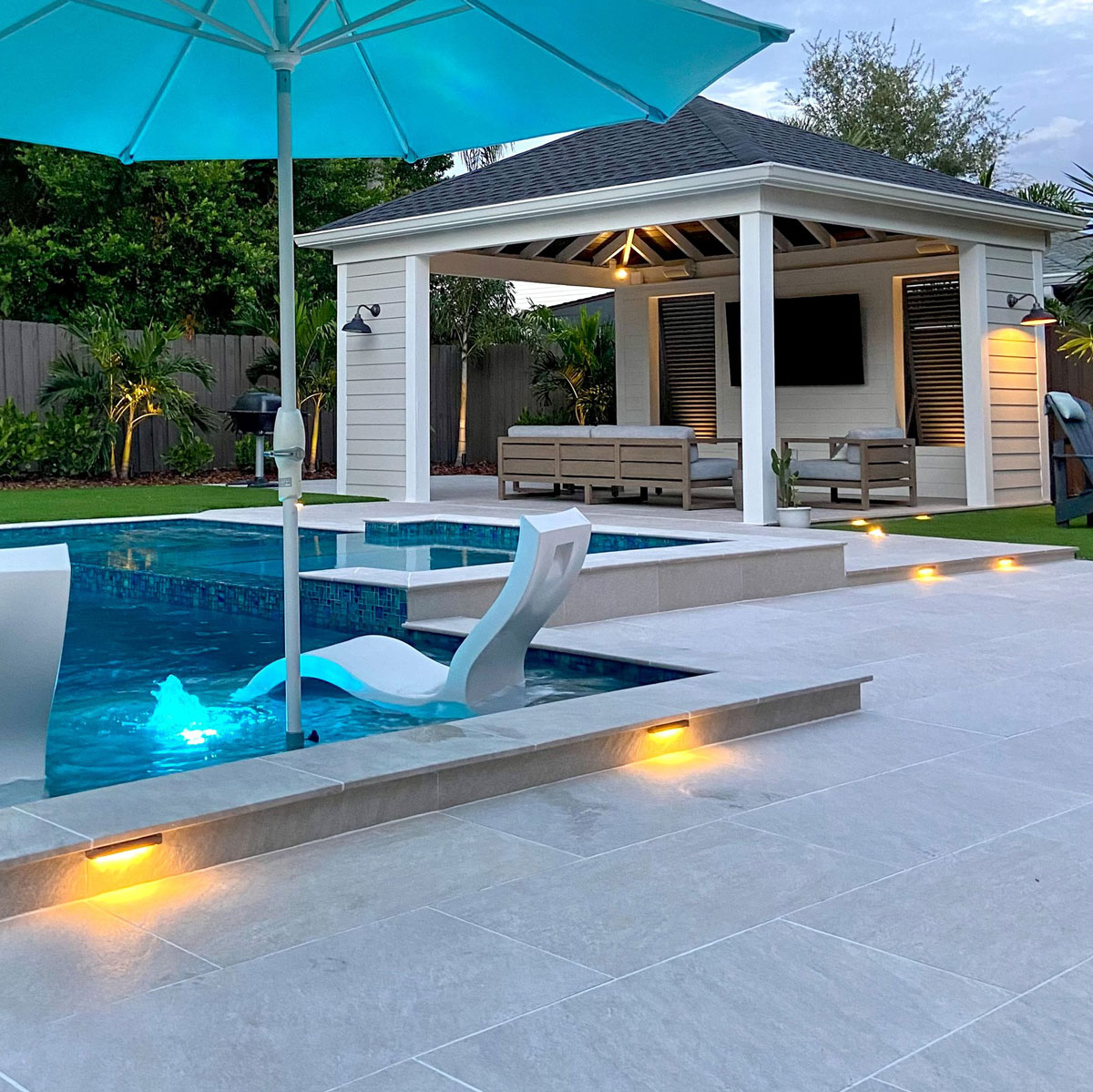 Architectual lighting in Odessa & Beach Park FL