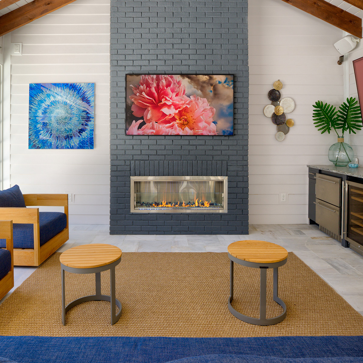 Outdoor Fireplace installations in Odessa & Templecrest FL