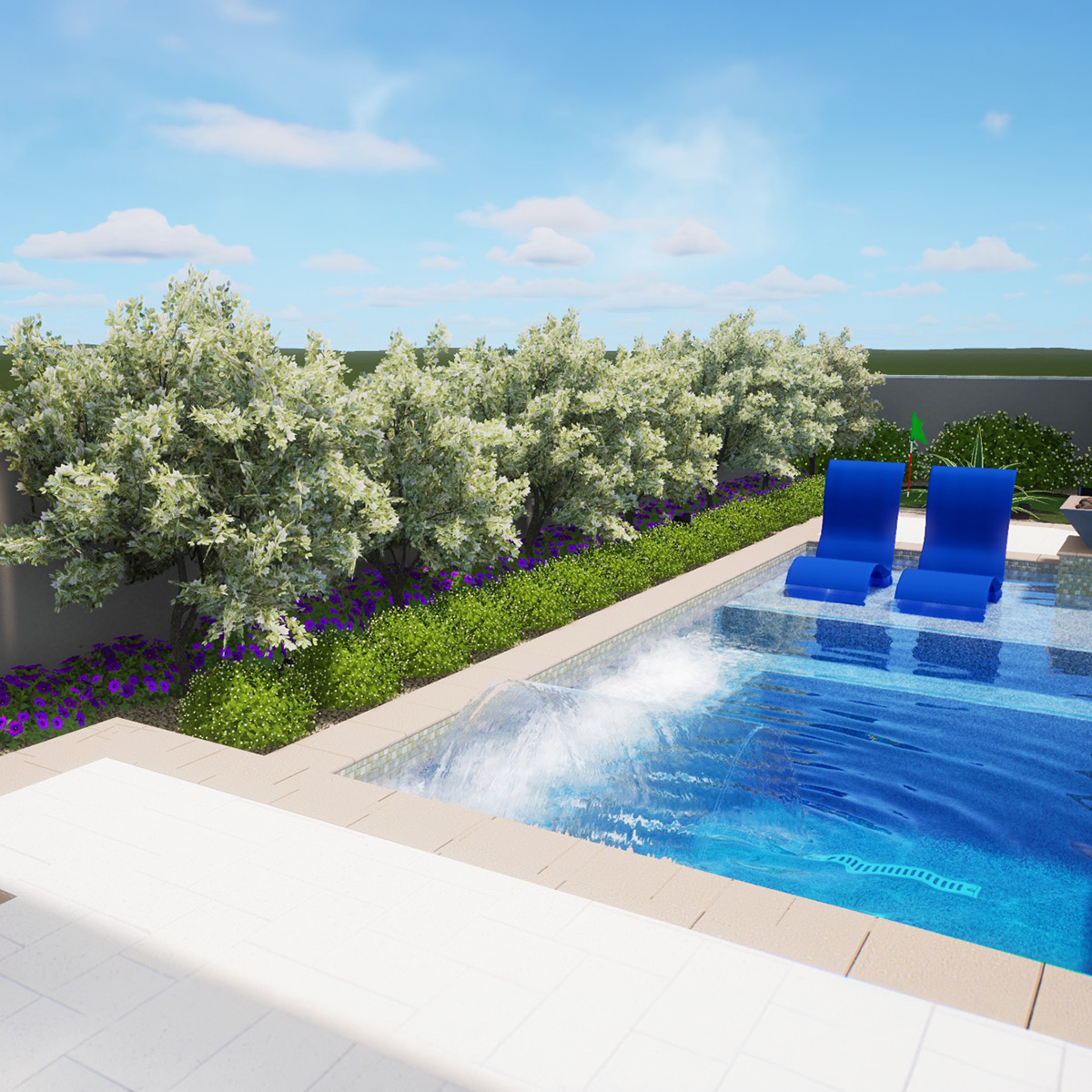 Trusted backyard designers and builders in South Tampa, FL