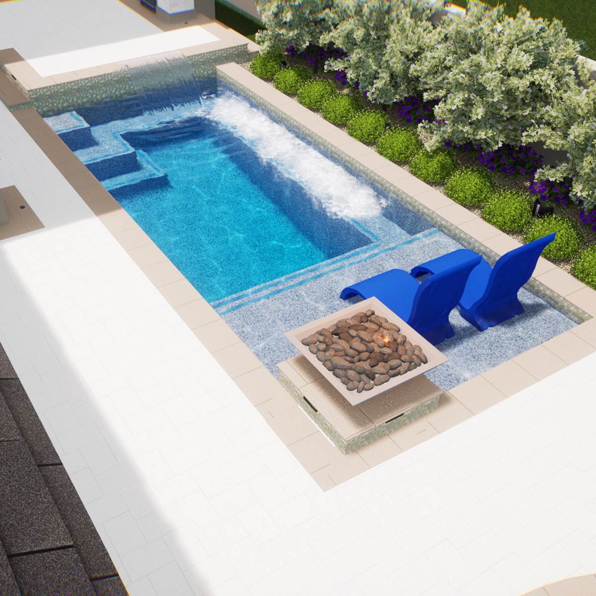 South Tampa, FL's top pool designer and builder