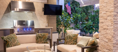 Custom outdoor kitchens in South Tampa & Sunbay south, FL