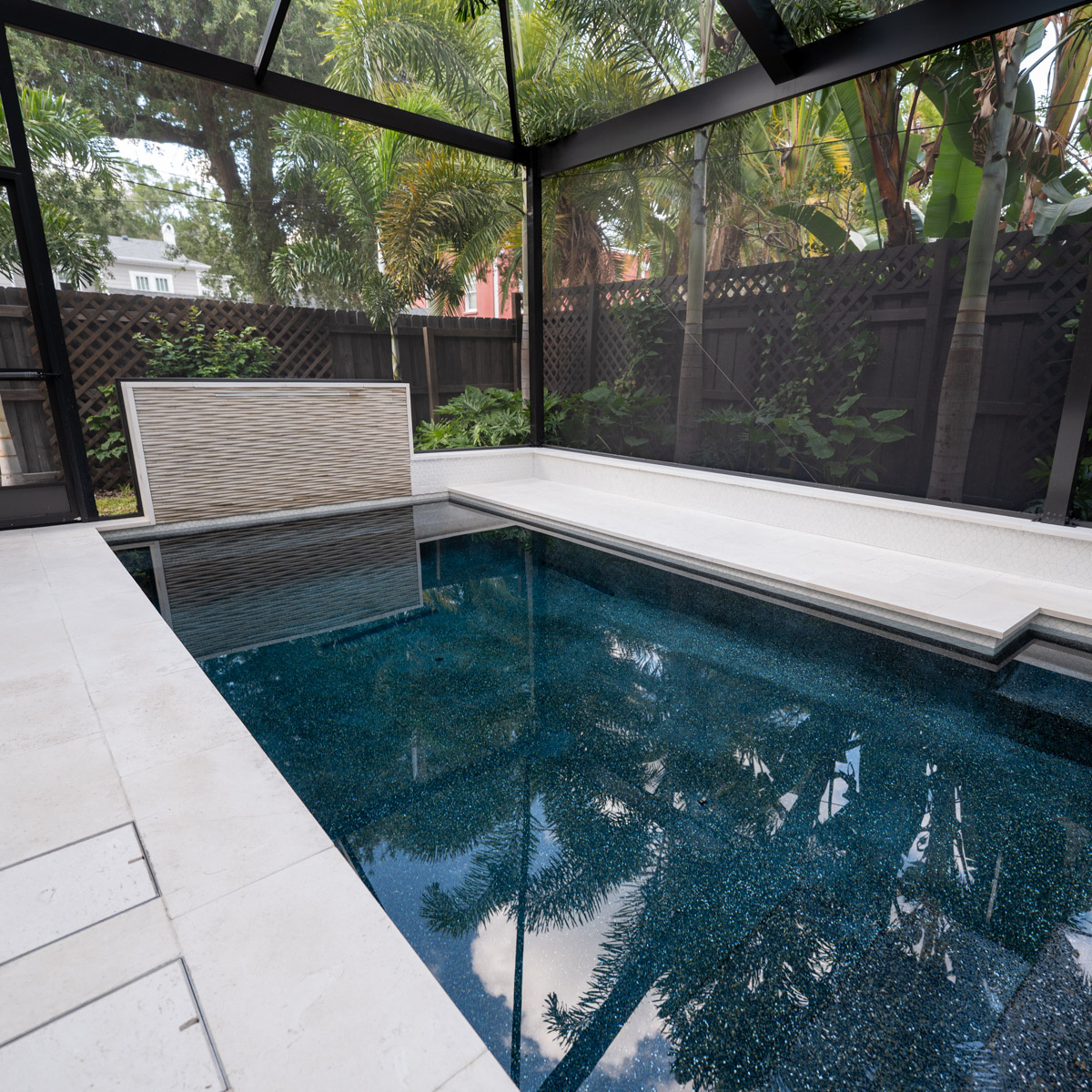 Building pools with custom decks and more in South Tampa, FL