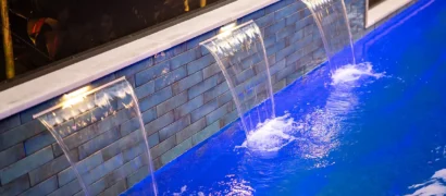 Waterfalls, water bowls and other water features, custom built in South Tampa & Bayshore beautiful, FL