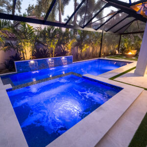 Luxury custom pool builders in Odessa and Ballast Point FL
