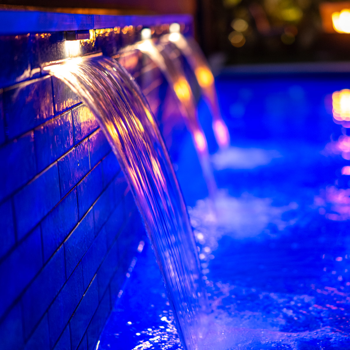 Architectural lighting for custom outdoor living spaces in Odessa, FL