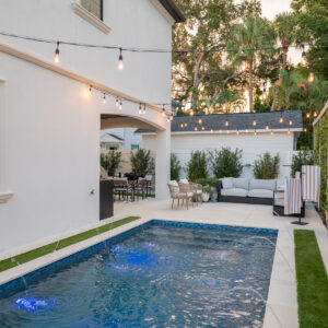 Have your backyard custom designed in Lutz & Tampa Heights, FL