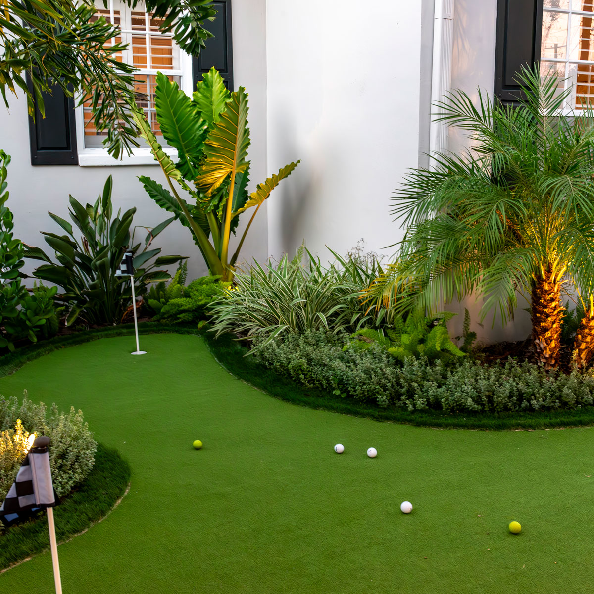 Putting Greens & other landscape options in Cheval & Bay Port Colony FL