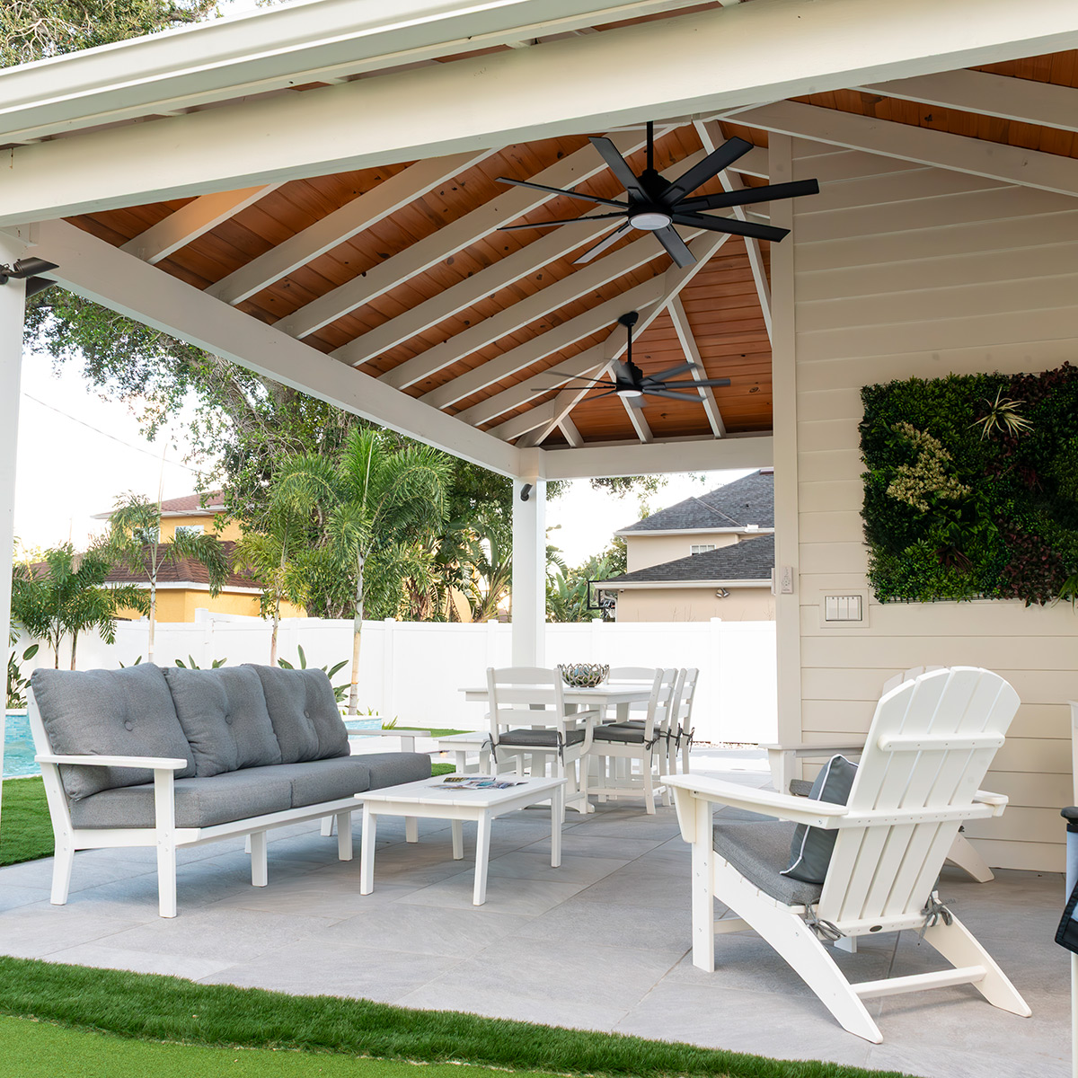 Pool terraces and lanais created in Lutz, FL