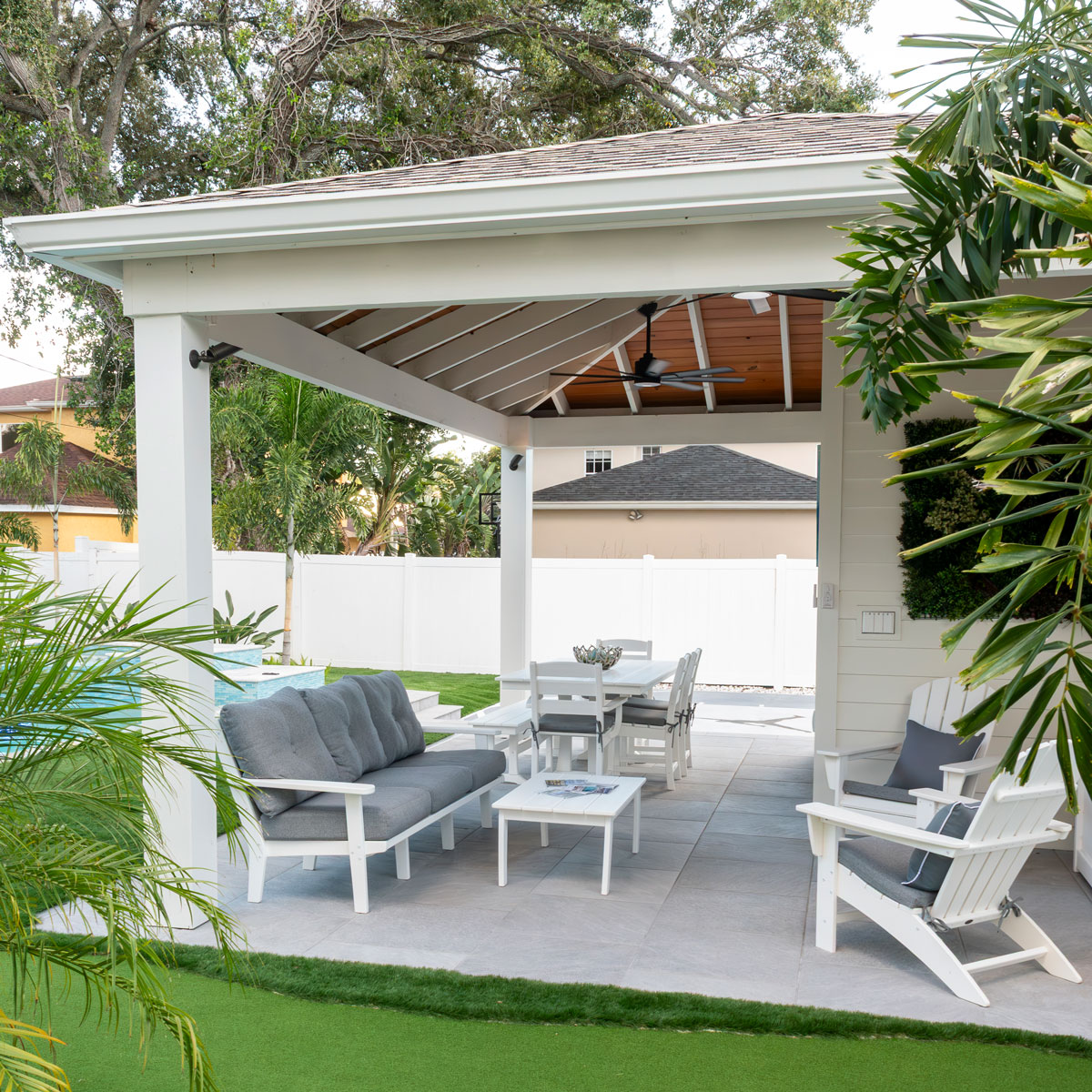 Custom Cabanas in South Tampa & Odessa FL