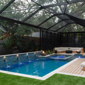 We build custom pool enclosures for outdoor spaces in Odessa & Baycrest park, FL